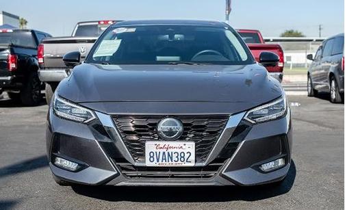 2021 Nissan Sentra SR