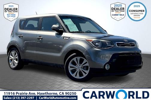 2016 Kia Soul +