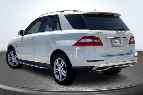 2012 Mercedes-Benz M-Class ML 350 4MATIC