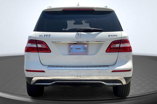 2012 Mercedes-Benz M-Class ML 350 4MATIC