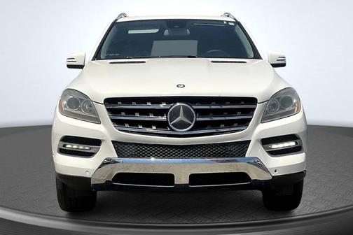 2012 Mercedes-Benz M-Class ML 350 4MATIC