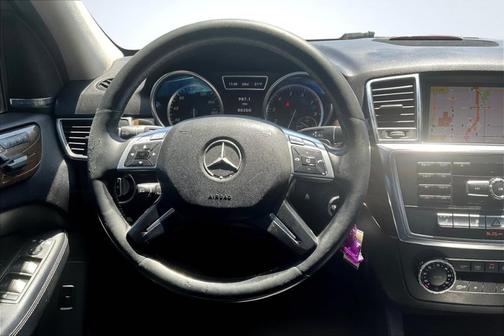 2012 Mercedes-Benz M-Class ML 350 4MATIC