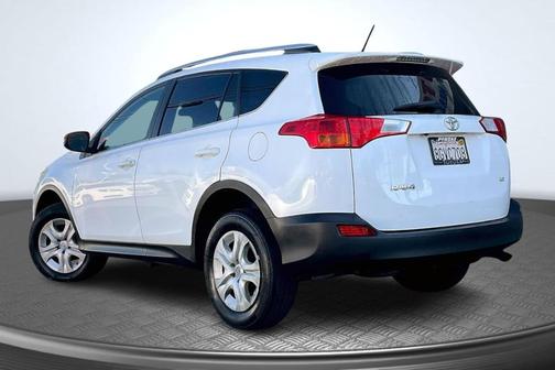 2015 Toyota RAV4 LE