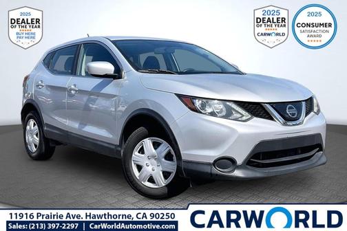 2019 Nissan Rogue Sport S