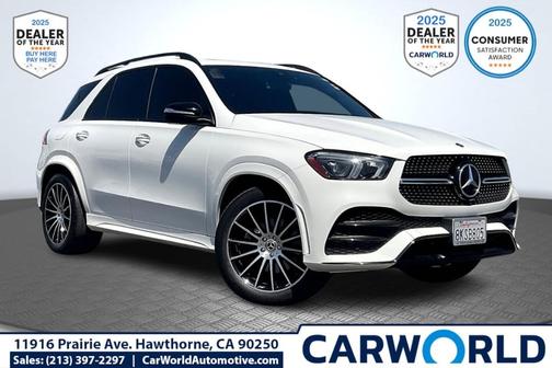 2020 Mercedes-Benz GLE 350 Base 4MATIC
