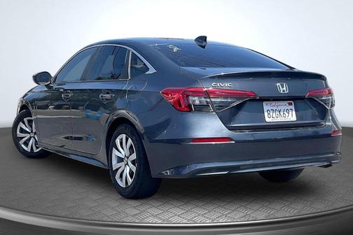 Meteorite Gray Metallic 2022 Honda Civic LX