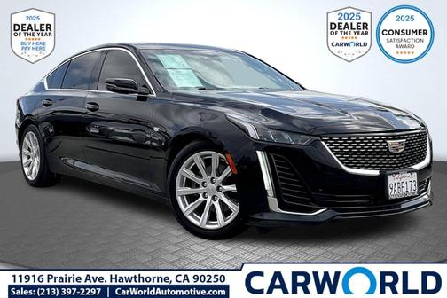 2021 Cadillac CT5 Luxury RWD