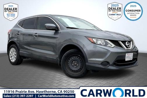 2018 Nissan Rogue Sport S