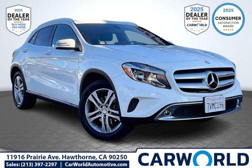 2017 Mercedes-Benz GLA 250 Base