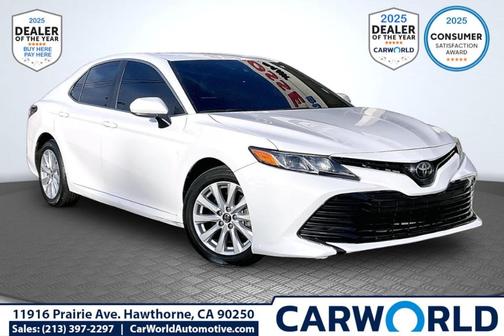 2018 Toyota Camry LE