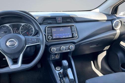 Black 2021 Nissan Versa S