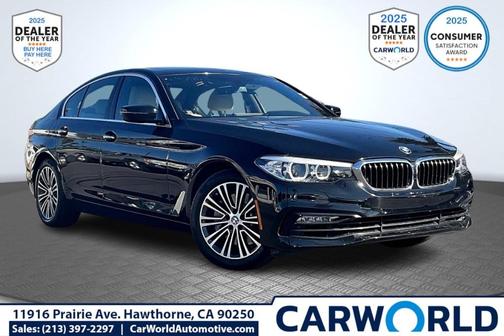 2017 BMW 530 i