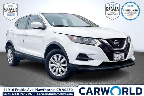 2020 Nissan Rogue Sport S