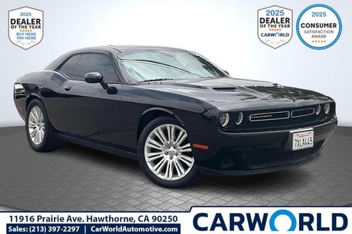 2016 Dodge Challenger SXT