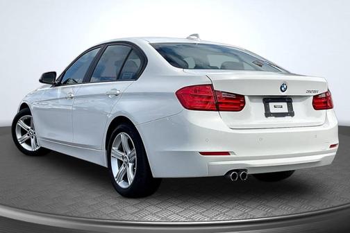 White 2014 BMW 328 i