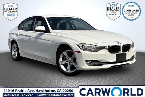 White 2014 BMW 328 i