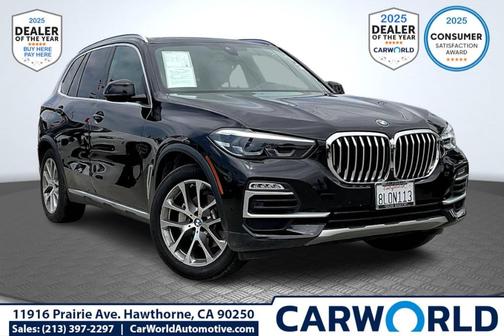 2019 BMW X5 xDrive40i