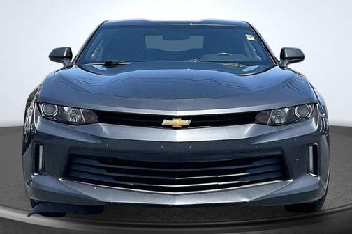 Nightfall Gray Metallic 2018 Chevrolet Camaro 1LT