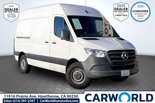 2022 Mercedes-Benz Sprinter 2500 ROOF I4 GAS 144