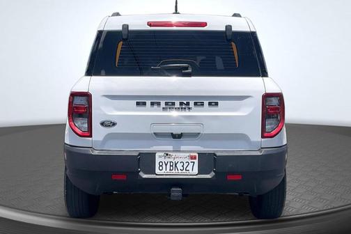 Oxford White 2021 Ford Bronco Sport Base