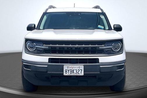 Oxford White 2021 Ford Bronco Sport Base