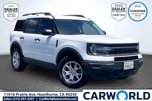 Oxford White 2021 Ford Bronco Sport Base
