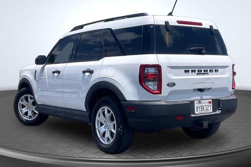 Oxford White 2021 Ford Bronco Sport Base