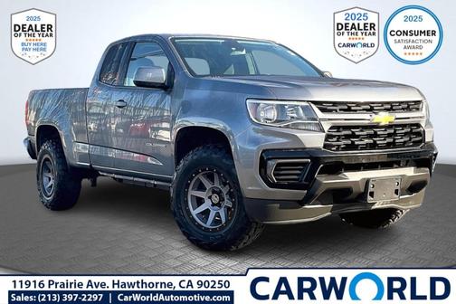 2021 Chevrolet Colorado LT