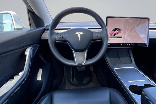 Pearl White Multi 2021 Tesla Model Y Long Range