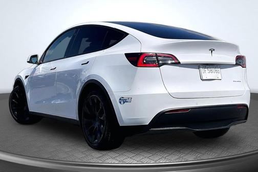 Pearl White Multi 2021 Tesla Model Y Long Range