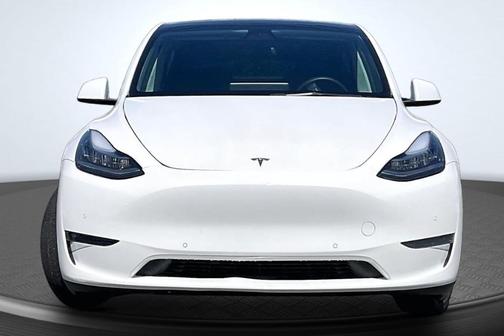 Pearl White Multi 2021 Tesla Model Y Long Range