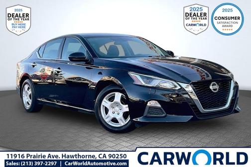 2020 Nissan Altima 2.5 S