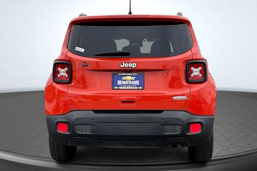 2018 Jeep Renegade Latitude
