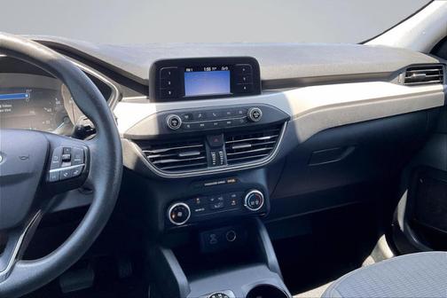 Oxford White 2021 Ford Escape S
