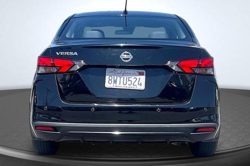 Black 2021 Nissan Versa S