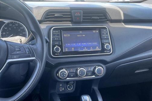 Black 2021 Nissan Versa S