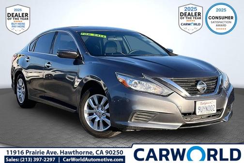 2017 Nissan Altima 2.5 S