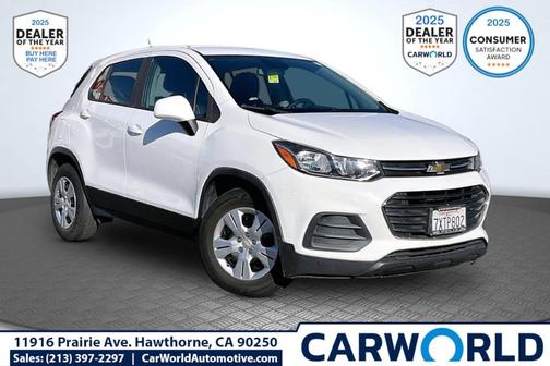 2017 Chevrolet Trax LS