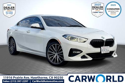 2020 BMW 228 Gran Coupe i xDrive