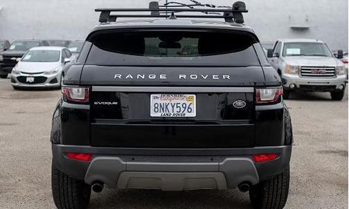 2017 Land Rover Range Rover Evoque SE