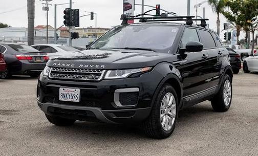 2017 Land Rover Range Rover Evoque SE