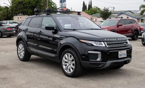 2017 Land Rover Range Rover Evoque SE