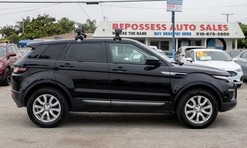 2017 Land Rover Range Rover Evoque SE