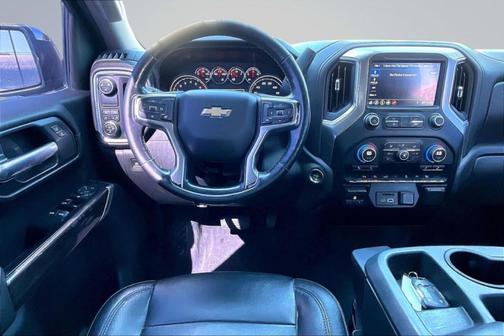 Satin Steel Metallic 2019 Chevrolet Silverado 1500 LT