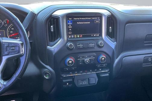 Satin Steel Metallic 2019 Chevrolet Silverado 1500 LT