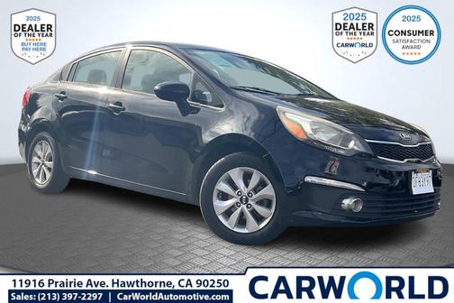 2016 Kia Rio EX