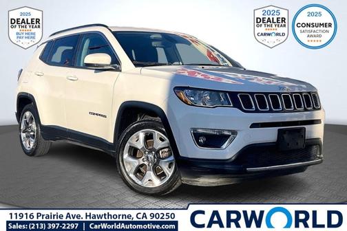 2020 Jeep Compass Limited