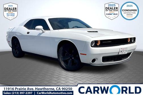 2019 Dodge Challenger SXT