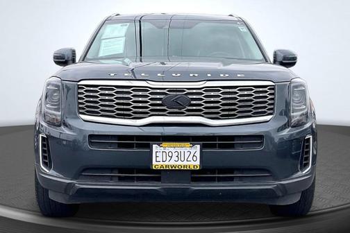 Gray 2020 Kia Telluride S