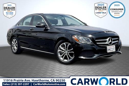 2016 Mercedes-Benz C-Class C 300